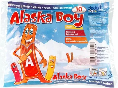 Produktbild von Alaska Boy Icesticks 10x50ml