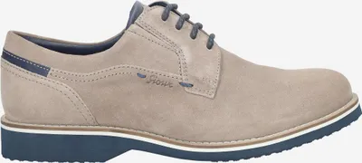 Produktbild von Sioux 4112077 DILIP-716-H, Schnürschuhe in Beige für Herren, Größe 42