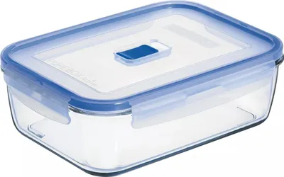 Image de Récipient alimentaire Luminarc Pure Box 1200 ml, rectangulaire