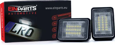 Produktbild von 2x EINPARTS EP20 Kennzeichenbeleuchtung passend für MERCEDES-BENZ GLK (X204)