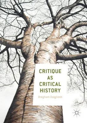 Immagine prodotto di Critique as Critical History