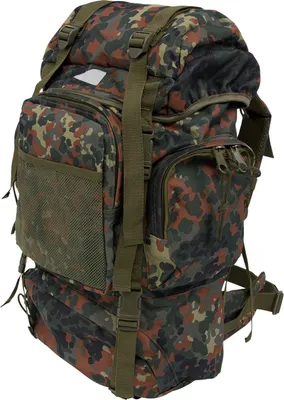 Produktbild von Rucksack Trekking Wanderrucksack Alpin Outdoor Tactical Enforcer US Army 65L Flecktarn