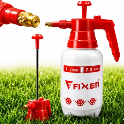 Image de Flacon Pulvérisateur Pour Gel Hydroalcoholique, 1 Litre