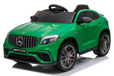 Immagine prodotto di Macchina Elettrica per Bambini Licenza Ufficiale Mercedes AMG GLC63S Coupè 10,8V 5,4 Ah Verde