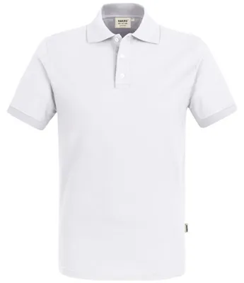 Produktbild von HAKRO Hakro Herren Poloshirt Stretch #822 Gr. XL weiß