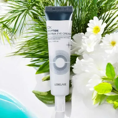 Imagen del producto de LEBELAGE - Crema para el contorno de los ojos Dr. Peptide Derma, 40 ml