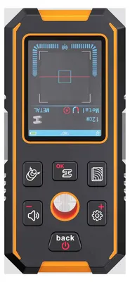 Produktbild von Zimilo Ortungsgerät Wandscanner Multidetektor, Präziser Leitungssucher für Stromleitungen, Metall & Holz, Digitaler Sensor mit HD-Farbdisplay & Ton