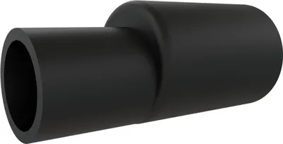 Produktbild von Sauermann Zulaufadapter aus Kautschuk Ø 24 mm (1'') - Set mit 3 Stk.