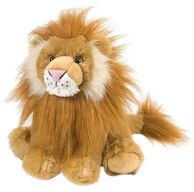 Image de Peluche lion 30 cm - cuddlekins - wild republic - 10938