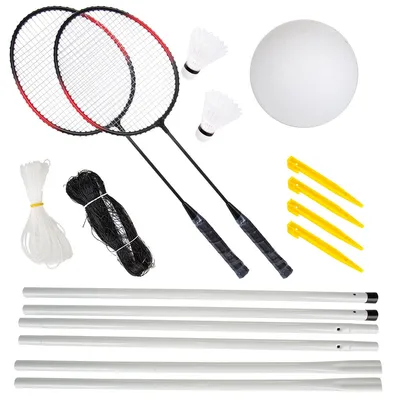 Immagine prodotto di ENERO Set da badminton e pallavolo 6in1