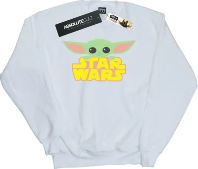 Produktbild von Star Wars - "The Mandalorian The Child" Sweatshirt für Herren BI46455 (3XL) (Weiß)
