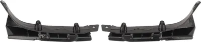 Image de 2pcs paire de supports de pare-chocs avant couverture 51117116667 Face barre -Retainer -pinces pour X5 E53 Facelift 2003 à 2007