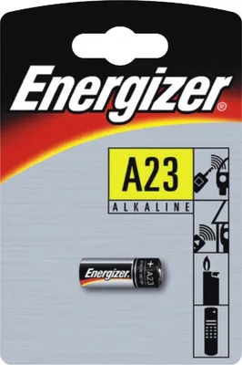 Produktbild von Knopfzelle A23/V23Ga/MN21/LRV08 Packung mit 10 Stück