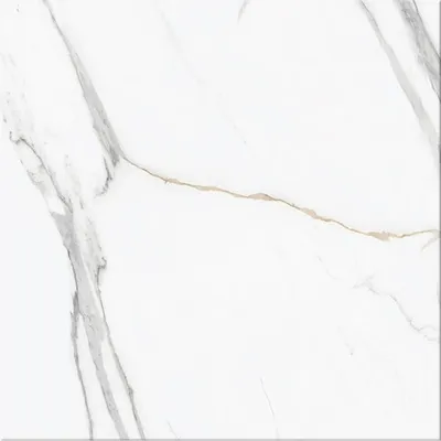 Obrázok produktu pre VILO SPC vinylová podlaha, vzor – vodoodolná, systém kliknutia – vhodná pre podlahové vykurovanie – vzorkovník 5 až 10 cm – Calacatta White