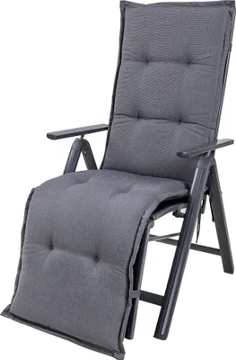 Produktbild von Auflage Relaxliege Milano 50089-51 grau meliert 168x48x6 cm KETTtex