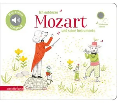 Produktbild von Ich entdecke Mozart und seine Instrumente
