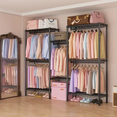 Image de Système de rangement modulaire - Rangement à vêtements - Armoire - Système de rangement - Armoire de rangement