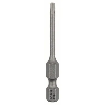 Obrázek produktu pro Bosch 2 607 002 509, 25 kusů, Torx, T10, Ocel, 49 mm, 25,4 / 4 mm (1 / 4")