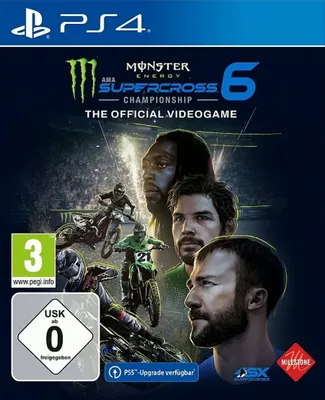 Produktbild von Monster Energy Supercross - The Official Videogame 6 (PlayStation PS4)