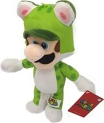 Zdjęcie produktu dla Super Mario Cat Luigi 35 cm pluszowy