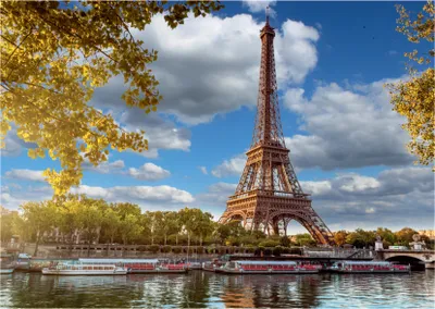 Obrázok produktu pre D-Toys puzzle Eiffelova veža v Paríži 1000 dielikov