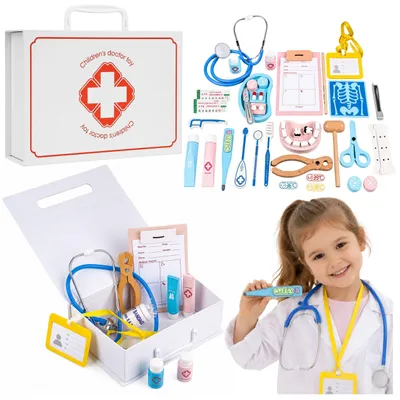 Produktbild von Kleiner Doktorkoffer - Medizinische Instrumente - Echtes Zubehör