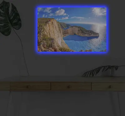 Productafbeelding van Opviq, 4570DHDACT- SHN4478, Bunt, canvasprints, 45 x 70 cm, 100% suède canvas