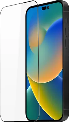 Obrázok produktu pre Dux Ducis All Glass Full Coveraged ochranné sklo na iPhone 14 Pro, čierne