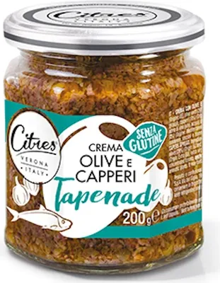 Produktbild von Crema Olive e Capperi Tapenade 200g - Citres