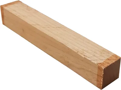 Produktbild von Kirschholz Penblanks, Drechselholz, Bastelholz. 2x2x15 cm.