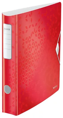 Produktbild von LEITZ 11070026 LEITZ Active WOW 1107 Ordner rot Kunststoff 6,5 cm DIN A4