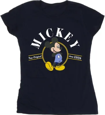 Produktbild von Disney - "True Original" T-Shirt für Damen BI48764 (XL) (Marineblau)