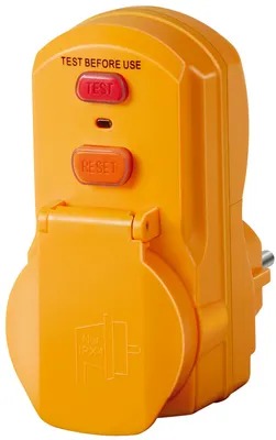 Produktbild von Brennenstuhl Personenschutz-Adapter BDI-A 30 IP54, 1290630