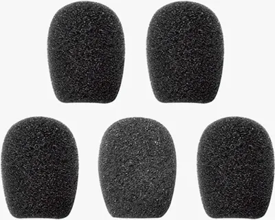 Produktbild von Sena 10c Mikrofon-schwamm 5 Einheiten Grau Grau One Size