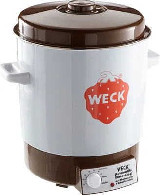 Produktbild von Weck WAT 14 Einkochautomat 2000 Watt ohne Uhr, Emaille, 230V