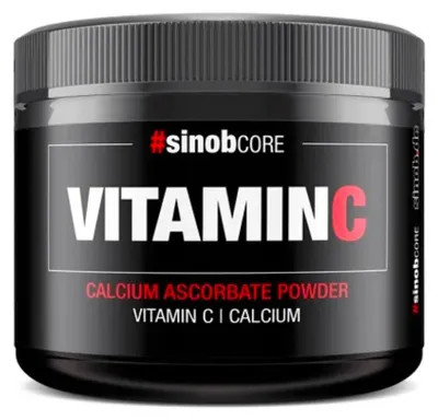 Produktbild von Sinob Vitamin C Calcium Ascorbate Powder 250g