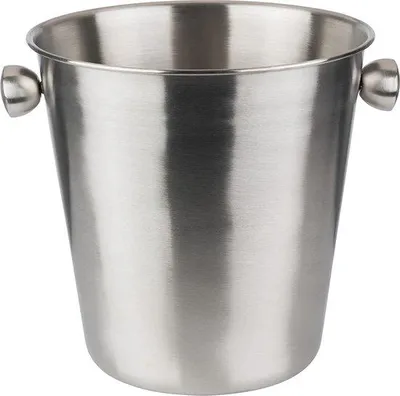Produktbild von Edelstahl-Weinkühler, 4 Liter, matt, robust, mit Griffen