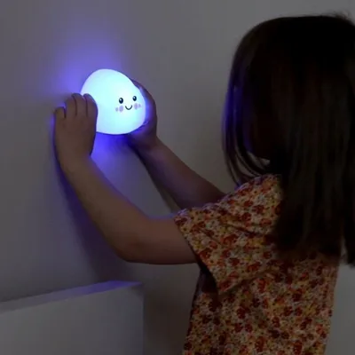 Zdjęcie produktu dla Innogio lampka nocna dla dzieci lampka nocna dla dzieci lampka nocna dla dzieci silikonowa lampka nocna dla dzieci Cloud