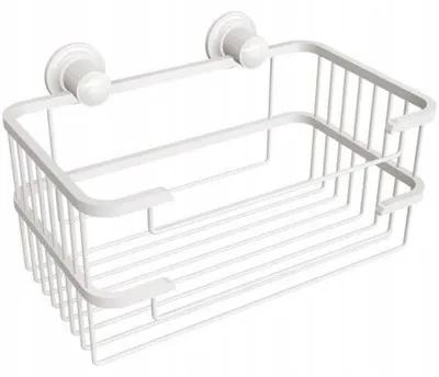Obrázek produktu pro Andex Classic, sprchový košík, bílý, 21 cm