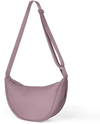 Zdjęcie produktu dla Uniqoos® Damska torba na ramię z nylonu z regulowanym paskiem – elegancka torba idealna na co dzień, do pracy i w podróży