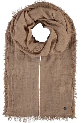 Produktbild von FRAAS Tuch Polyester Stola Camel braun