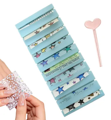 Imagen del producto de Contenedor portátil para guardar láminas de uñas