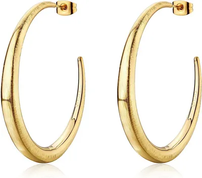 Productafbeelding van Oorbellen, rond, Sagapò Gold, collectie Chunky - dames