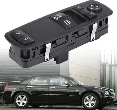 Zdjęcie produktu dla 04602627AG, przycisk sterujący szybą, wyłącznik zasilania ABS, 2 wtyczki do zamiennika LHD Dodge Grand