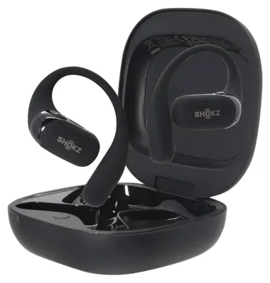 Obrázek produktu pro Sluchátka s otevřenou konstrukcí, technologie Dolby Audio, pohodlné nošení, barva: černá