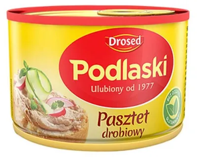 Zdjęcie produktu dla Pasztet PODLASKI drobiowy 155g