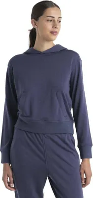 Zdjęcie produktu dla Icebreaker Crush Ii Merino Hoodie Grey M Woman Grey M