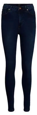 Productafbeelding van VERO MODA Dames Skinny Jeans, model VMSOPHIA, hoge taille, skinny fit