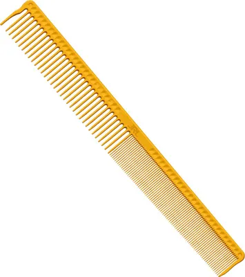 Produktbild von JRL Professional Haarschneidekamm 9.3" gelb