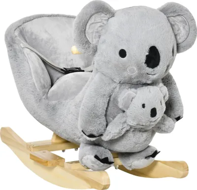 Produktbild von Koala Schaukelpferd, Reiten, Geräusche, Grau